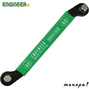 �G���W�j�A ENGINEER ���^�x���g�����` �I�t�Z�b�g �Z�p�Ε�5.0/6.0mm DHX-03