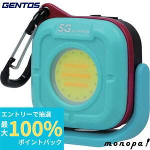 yIōő100%|CgobN Gg[tz GENTOS LED[NCg EF^Cv Jrit WFgX 