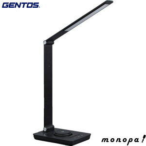 GENTOS �f�X�N���C�g ���� ���F ���C�����X���d�t�� 1000lm �u���b�N DK-R116BK �W�F���g�X ���j�^�[���C�g ���邢 ��� �X�^���h