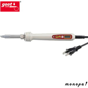 太洋電機産業 goot デジタル温調ハンダコテ PX-480 高蓄熱タイプ はんだ付け 軽量 コンパクト 鉛フリー対応