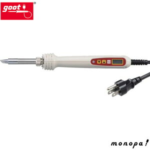 太洋電機産業 goot デジタル温調ハンダコテ アース付 PX-480E