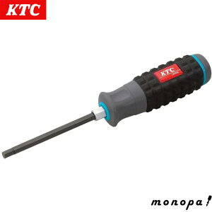KTC 京都機械工具 樹脂柄 ヘキサゴン ドライバー3mm D1H03 送料無料