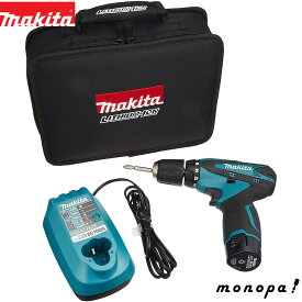 【200円OFFクーポン配布中 11/18~11/27】 マキタ Makita 充電式 電動 ドライバドリル 10.8V 本体付属バッテリー1個搭載モデル DF330DWSP ドリルドライバー 園芸 電動工具 リチウムイオンバッテリー 電動ドライバー 電動ドリル ドライバードリル