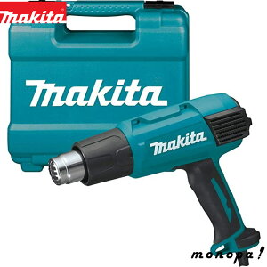 【200円OFFクーポン配布中 10/24~10/27】 マキタ Makita HG6031VK ヒートガン AC100V用 熱風温度 50-550度 温度設定可 軽量 熱加工 ガラス保護 フィルム 平面 加熱包装 樹脂管 曲げ加工 曲面 塗装 シール剥