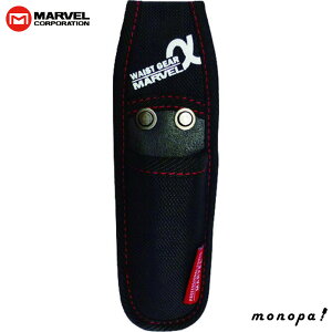 マーベル MARVEL カッターナイフ差し 赤 MDP-89AR