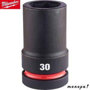 milwaukee SHOCKWAVE IMPACT DUTY �f�B�[�v �C���p�N�g �\�P�b�g 1�C���`25.4mm�p 30mm 4932480425 �~���E�H�[�L�[ �� ������ ���� �H��
