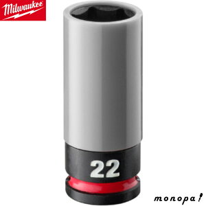 y|Cg3{ 10/11~10/13z milwaukee SHOCKWAVE IMPACT DUTY zC[ibgpCpNg \Pbg 1/2C` 12.7mmp 22mmD 4932493374A ~EH[L[    H