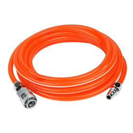 【抽選で最大100%ポイントバック エントリー受付中】 E-Value ウレタンエアホース 内径6.5×外径10.0mm EAZ-005N 5m クリアオレンジ 作業性 エアー コンプレッサー用ホース ワンタッチ 耐圧性能