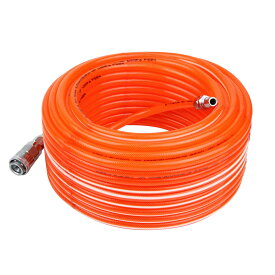 【抽選で最大100%ポイントバック エントリー受付中】 E-Value ウレタンエアホース 内径6.5×外径10.0mm EAZ-030N 30m クリアオレンジ 作業性 エアー コンプレッサー用ホース ワンタッチ 耐圧性能