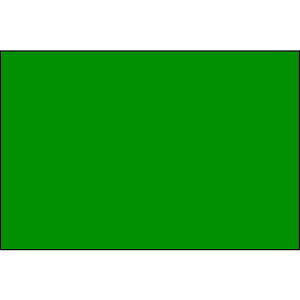 DOGYU ビューボードグリーンD−1G用プレート(無地) 04115