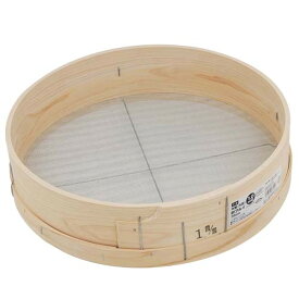 千吉 藤原産業 木製砂フルイ（丸型） 35cm 1.0mm