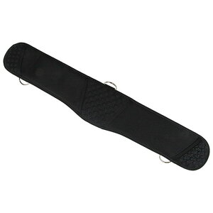 SK11 藤原産業 フィットサポートベルト SFS-FC-BK 低反発 立体 ウレタン クッション メッシュ D環付 腰道具