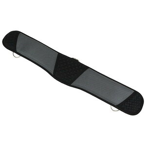 SK11 藤原産業 フィットサポートベルト SFS-FC-CGRY 低反発 立体 ウレタン クッション メッシュ D環付 腰道具