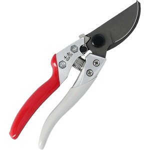 千吉 持ちやすく切りやすいフィットする剪定鋏 205mm フッ素刃 生木切断約10mm SGP-59 剪定 刈込 植木 園芸 ばさみ バサミ はさみ ハサミ