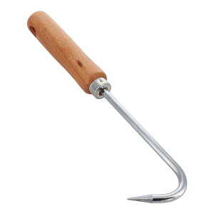 【ポイント3倍 10/24~10/27】 三共コーポレーション sita クローム木柄 根さばき A420 030010 根かき 根切り 根こそぎ 道具