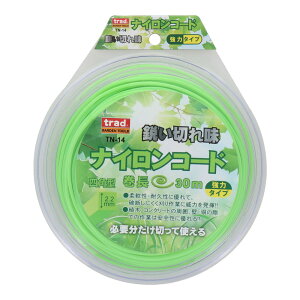 三共コーポレーション trad ナイロンコード(四角) TN−14 316024 ナイロンコードカッター 草刈機 草刈り機 刈払機 草刈用