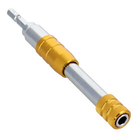 【抽選で最大100%ポイントバック エントリー受付中】 三共コーポレーション trad フレックスロングビットホルダー TLJ-150F 330426