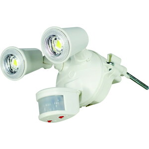 日動工業 NICHIDO LEDセンサーライト クラブアイ 20W10W×2灯 1800Lm SLS-CE20W-2P