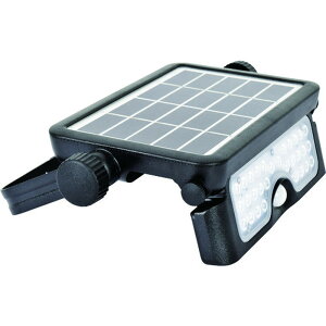 日動工業 NICHIDO ソーラーLEDセンサーライト エコフラッシュミニ5W SOL-5PIR-60K