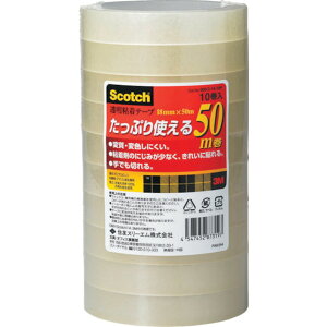 y|Cg3{ 9/30~10/1z 3M Se[v500 18mmX50m 10pbN 500-3-18-10P