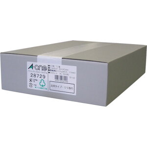 3M スリーエム パソコン&ワープロラベルシール汎用ミリ (500枚入) 28729