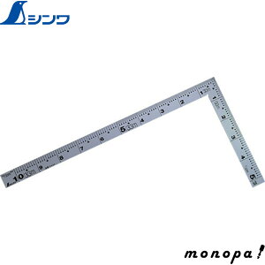 【ポイント3倍 10/24~10/27】 シンワ 曲尺「名作」尺6同厚同目 10646 測定 計測 定規 スケール 物差し 差し金 建築 L字 SHINWA 工具