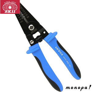 SK11 DEVICE ���C���[�X�g���b�p�[ DVC-WS101 DIY �H�� ���ƍH�� �P�[�u�� �X�g���b�p�[ �d�C�H�� ������ �^�~���H ���� ���� �P�� �d���핢 �A�����