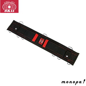 SK11 藤原産業 サポートベルト M SPD-JY08-B スパイダー ノンスリップ むれにくい ずれにくい メッシュ D環付 腰道具