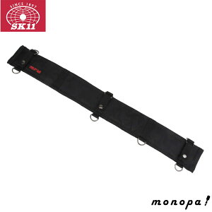 SK11 藤原産業 サポートベルト Pro STYLE SPS-TC-18 長さ800mm ブラック迷彩 スパイダー ノンスリップ むれにくい ずれにくい メッシュ D環付 腰道具