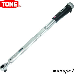 【1000円OFFクーポン配布中 10/24~10/27】 トネ TONE プレセット形トルクレンチ(ダイレクトセット・コンパクトヘッドタイプ) T4MN140CH-QL 差込角12.7mm(1/2") ブラック 140N・m