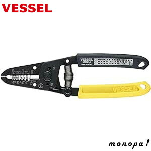 �x�b�Z�� VESSEL ���C���[�X�g���b�p�[ �˂��J�b�^�[�t �P���E�����p 3500E-4 �H�� �d�C�ݔ� �d�H �d�� �X�g���b�p�[ �P�[�u�� �z�� ��ނ� �핢 ����