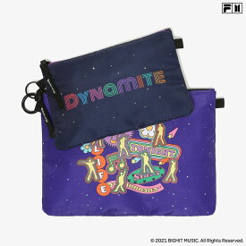 【マラソン限定!10%OFF】数量限定BTSノベルティ付き 正規品 ポーチ PURPLE［BTS x FILA - Dynamite Pouch Set］FS3BCD6C15X 防弾少年団 バンタン 小物入れ コスメポーチ マルチポーチ 人気 おしゃれ パープル 公式グッズ グッズ ノベルティ