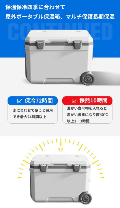 楽天市場】【今1点12985クーポンで】ポータブル 冷蔵庫 車載冷蔵庫  