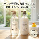 CE3 シャンプー トリートメント セット 1000mL サロン専売 ノンシリコン ダメージ補修 弱酸性