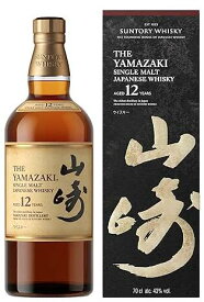 サントリー シングルモルト 山崎12年 配送先は大阪府限定となっております。箱入り 700ml