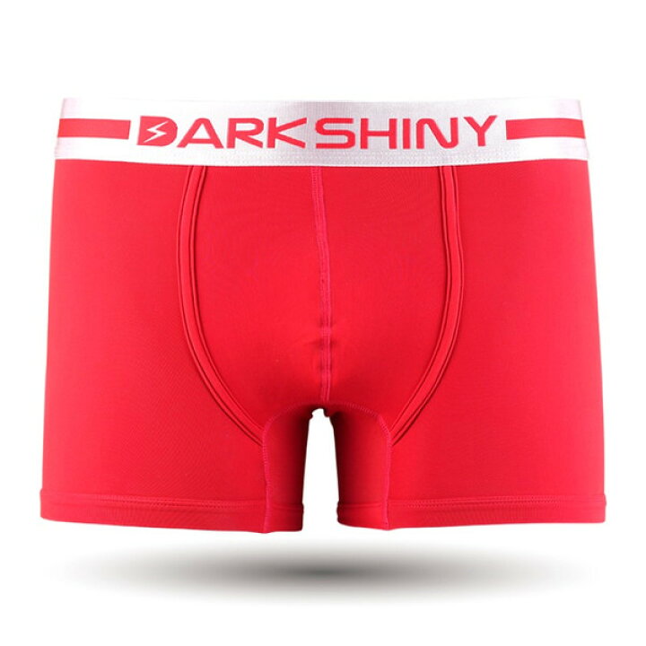 楽天市場 公式 Darkshiny ボクサーパンツ メンズ シンプル 無地 赤 レッド かっこいい おしゃれ お洒落 かわいい 男性用 下着 パンツ インナー アンダーウェア 誕生日 父の日 ギフト プレゼント 彼 子供 息子 夫 父親 ダークシャイニー いいものギフト モノプロ