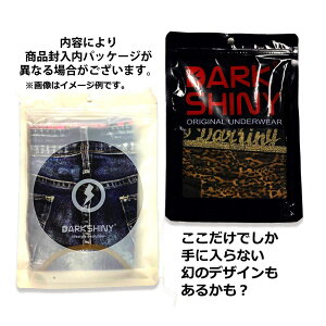 送料無料!【公式】【DARKSHINYダークシャイニーミステリー】デザインお任せメンズボクサーパンツ