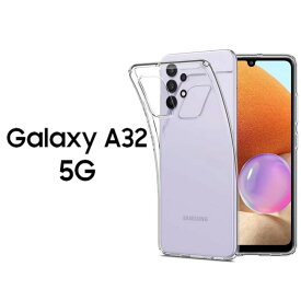 Galaxy A32 ハード ソフト クリアケース SCG08 SCG-08 ギャラクシー ギャラクシーA32 SCG08ケース SCG08カバー SCG08スマホケース A32ケース A32カバー デザインケース Galaxyケース スマホカバー サムスン