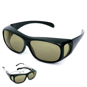 日差し/花粉/砂埃対策 Coleman コールマン 4面型 偏光レンズ オーバーサングラス CO3012-2 紫外線ほぼ100%カット 眼鏡の上から装着OK【 レディース メンズ メガネ 釣り 花粉 紫外線対策 】 /60N◇