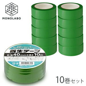 10Zbg {e[v 䕗 h O[ 40mm×10m Ő؂ ₷  { ~ h  {H z DIY 10  60N {T×10