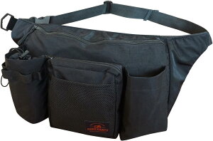 お散歩バッグ お散歩ポーチ ボディバッグタイプ《ペットボトルホルダー/軽量/多機能/ポケット/収納/大容量》ボディバッグ 斜め掛け マナーポーチ 犬 犬用 ペット お散歩バック アウトドア