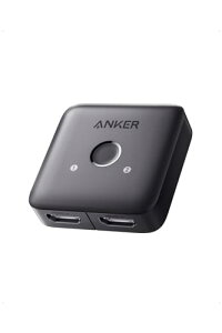 Anker Switch (2-in-1 Out�A 4K) �o���� �Z���N�^�[ 4K HDR 3D�R���e���c�Ή� ���z�� �ؑ֊� MacBook Pro/Air Switch Xbox 360 ��