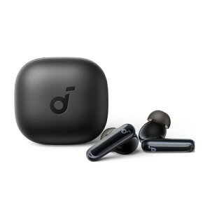 Anker Soundcore P40i (Bluetooth 5.3) �y���S���C�����X�C���z��/�E���g���m�C�Y�L�����Z�����O 2.0 / �}���`�|�C���g�ڑ� / �ő�60���ԍĐ� / PSE�Z�p��K���z�u���b�N