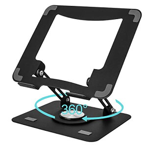 �m�[�g�p�\�R���X�^���h �܂肽���ݎ� 360°��] �m�[�gPC �X�^���h iPad�X�^���h�p�x/�������i�K���� �l�ԍH�w ���� ���M �p�����P ����/�L�w���P PC/MacBook/���b�v�g�b�v/iPad/�^�u���b�g�Ȃǂ�
