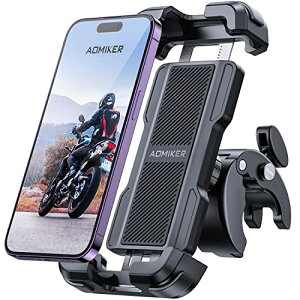Aomiker �o�C�N �X�}�z �z���_�[ �X�^���h : �o�C�N �g�� �z���_�[ �I�[�g�o�C �X�}�z �Œ� �o�C�N�z���_�[ ���t ���]�� 360�x��] �U���z�� �Ў葀�� iPhone Air 17 17pro 17pro max iPhone 16/15/14/13/12/11/8/7/