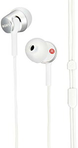 �\�j�[(SONY) �L���C���z�� MDR-EX155 : �J�i���^ �z���C�g MDR-EX155 W