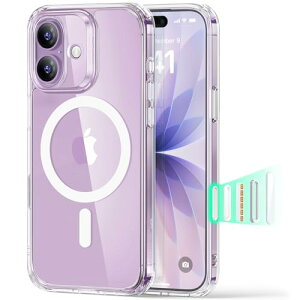 �y3�{�ČRMIL�K�i�EMagSafe�Ή��zESR iPhone 17 �P�[�X ���C�����X�[�d iphone17�p �J�����{�^���t�� SGS�F�� �G�A�K�[�h�R�[�i�[ ���ϖh�~ �ϏՌ� PC�w��TPU�o���p�[ �w��h�~ ���ϋv�� �}�O�l�b�g�X�}