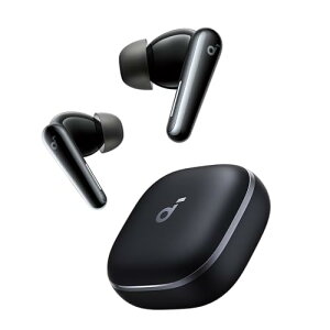Anker Soundcore Liberty 5�iBluetooth 5.4�j�y���S���C�����X�C���z��/�E���g���m�C�Y�L�����Z�����O 3.5 / 3D�I�[�f�B�I / Dolby Audio�Ή�/���C�����X�[�d/�}���`�|�C���g�ڑ�/�O����荞�� / �ő�48���ԍ�