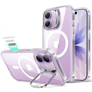 �y�f�U�C����܃V���[�Y�I�zESR iPhone 17 �P�[�X MagSafe�Ή� 3�{�ČRMIL�K�i �J�����{�^���t�� �B���X�^���h �����\ ���C�����X�[�d �G�A�K�[�h�R�[�i�[ �ϏՌ� ���h�~ �y�� �}�O�l�b�g�X�}�z