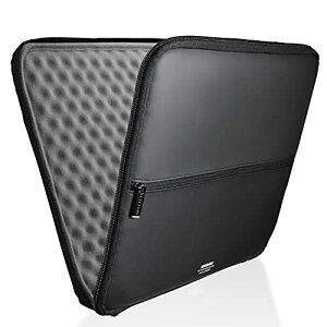 �G���R�� �p�\�R���P�[�X PC�P�[�X 13.3�C���` ZEROSHOCK �Ռ��z�� MacBook Air 13 (M1~M3)/ MacBook Pro 13 / MacBook Pro 14�Ή� �u���b�N ZSB-IBUB02BK